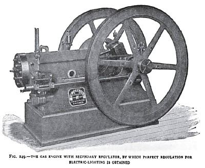 The Fairbanks Gas Engine with Secondary Regulator